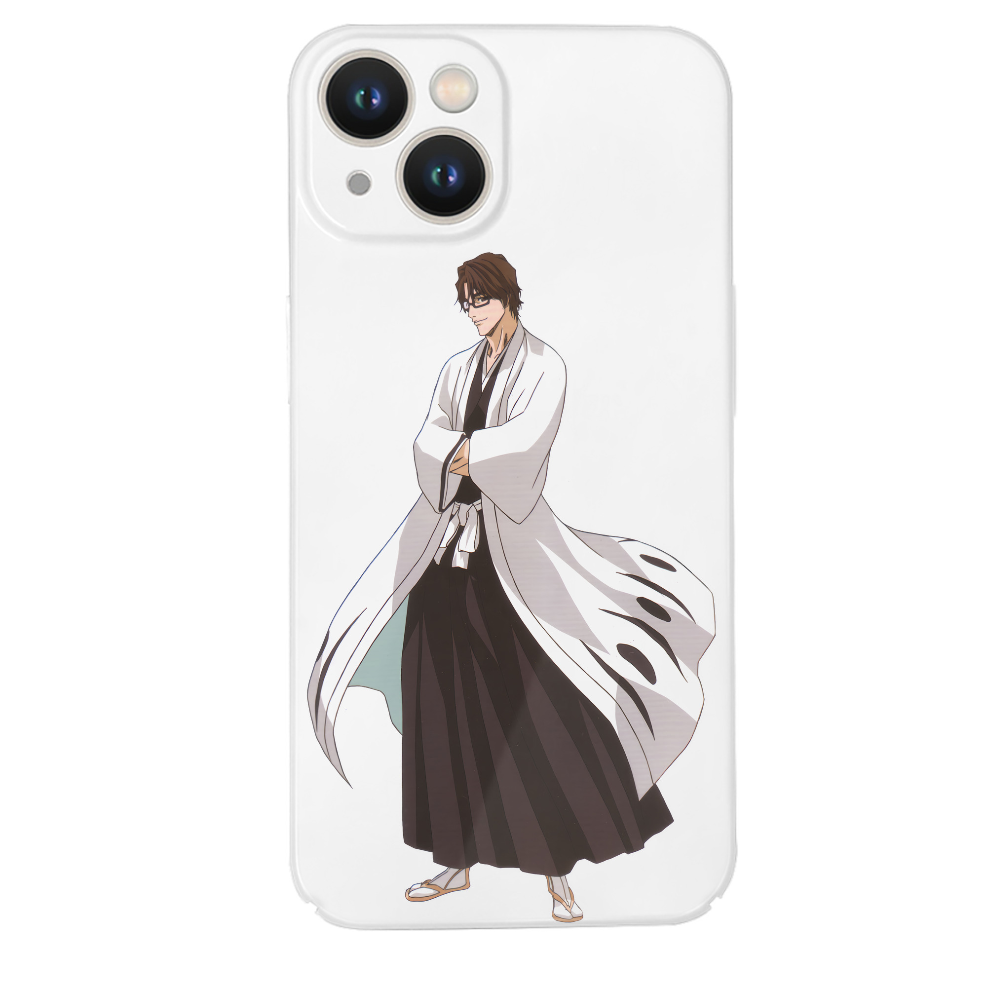 （画像用） ブリーチ 藍染 惣右介（あいぜん そうすけ） BLEACH Aizen Sousuke 【iPhone 14シリーズ対応】ハードケース